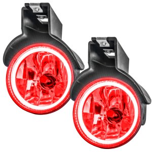 Dodge Durango LED Fog Light Halos - ORACLE Lighting - Red - `97-`00 Dodge Durango LED Fog Light Halos - ORACLE Lighting - Red - `97-`00